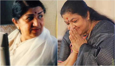 എന്റെ ജീവിതത്തിലെ വിഷമ ഘട്ടത്തില് ലതാ ജീ എന്നെ വിളിച്ചു: കെ.എസ് ചിത്ര