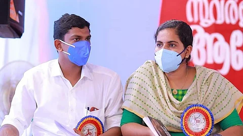 ആര്യ രാജേന്ദ്രനും സച്ചിന് ദേവും വിവാഹിതരാകുന്നു