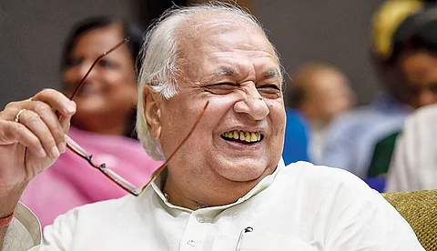 കാവി ത്യാഗത്തിന്റെ നിറം, കണ്ണിന് കൂടുതല് കുളിര്മ നല്കുന്ന നിറം കാവിയെന്ന് ആരിഫ് മുഹമ്മദ് ഖാന്