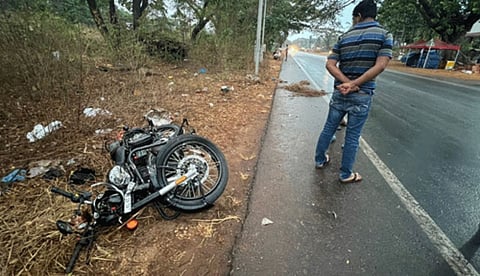 ഐഎസ്എല് കാണാന് ഗോവയിലേക്ക് പോയ മലപ്പുറം സ്വദേശികള് ബൈക്കപകടത്തില് മരിച്ചു, ഒരാള് ഹൈദരാബാദ് എഫ്സി കളിക്കാരന്റെ ബന്ധു