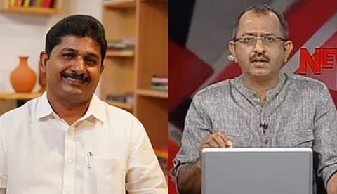 വിനു വി. ജോണിന്റെ ലുട്ടാപ്പി ട്വീറ്റിന് സ്വരാജിന്റെ മറുപടി; യു.പി സ്കൂള് കുട്ടികള് പോലും ഉപേക്ഷിച്ച് കളഞ്ഞ വട്ടപ്പേര് വിളി