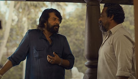 ശിവൻകുട്ടിയോട് 'താൻ ജിംനാസ്റ്റി അല്ലേ?' എന്ന് മൈക്കളപ്പൻ; ഭീഷ്മപർവം ഡിലീറ്റഡ് സീൻ പുറത്ത്
