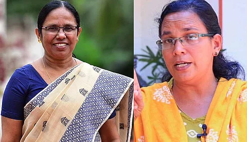 അമ്മ വേദിയില് കെകെ ശൈലജ പറഞ്ഞത് ജോസഫൈന് പറഞ്ഞ അതേ സ്ത്രീ വിരുദ്ധത: കെകെ രമ