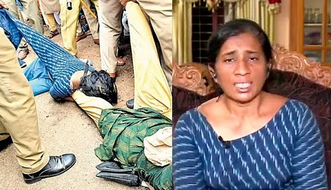 മാടപ്പള്ളിയിലെ കെ റെയില് പ്രതിഷേധം; ജിജി ഫിലിപ്പിനെതിരെ കേസ്, കുട്ടിയുമായി എത്തിയതിനെന്ന് പൊലീസ്