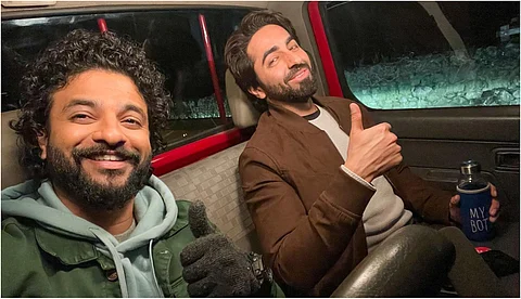 ആയുഷ്മാന് ഖുറാനയ്ക്കൊപ്പം ആദ്യ ബോളിവുഡ് സിനിമ: സന്തോഷം പങ്കുവെച്ച് നീരജ് മാധവ്