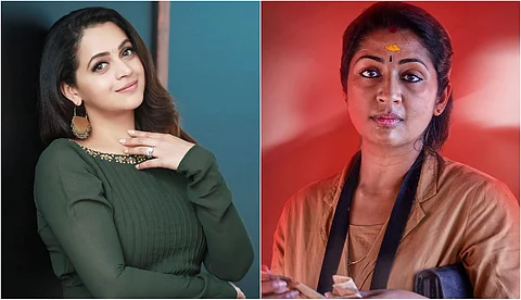 ഇത് നവ്യയുടെ ഗംഭീര തിരിച്ചുവരവ്, ഒരുത്തീ കണ്ടു ഒരുപാട് ഇഷ്ടമായി: ഭാവന