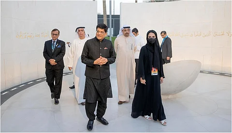 എക്സ്പോ വേദിയില് ദേശീയ ദിനം ആഘോഷിച്ച് ഇന്ത്യ