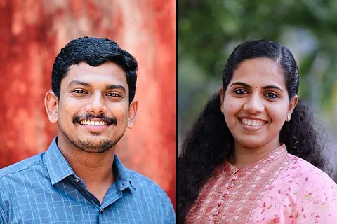 ആര്യ രാജേന്ദ്രനും സച്ചിന് ദേവും തമ്മിലെ വിവാഹ നിശ്ചയം ഇന്ന്