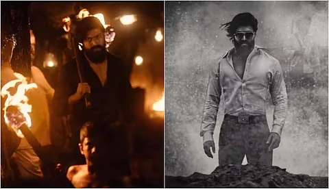 'ഇടി മിന്നലിന് തടയിട്ടവനേ.....'; കെജിഎഫ്2 തൂഫാന് സോങ്ങ്