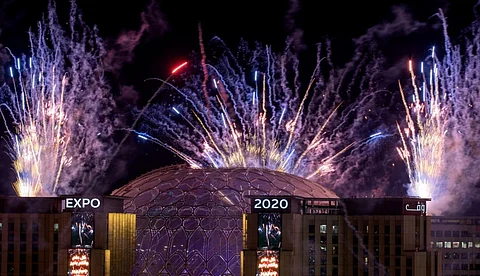 ആഘോഷരാവൊരുക്കി എക്സ്പോ 2020 യുടെ അവസാനദിനം