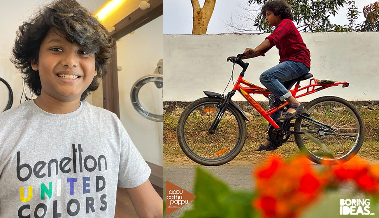 'പരിപ്പ്'; ജോജു ജോര്ജിന്റെ മകന് നായകനാകുന്ന ഹ്രസ്വചിത്രം യുട്യൂബില് റിലീസായി