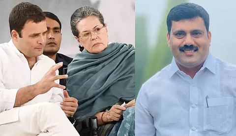 ഷോ രാഷ്ട്രീയം കഴിഞ്ഞു, ഡല്ഹിയില് പോയി കാര്യം നേടുന്നത് അവസാനിപ്പിക്കാതെ കോണ്ഗ്രസ് രക്ഷപ്പെടില്ല: റിജില് മാക്കുറ്റി