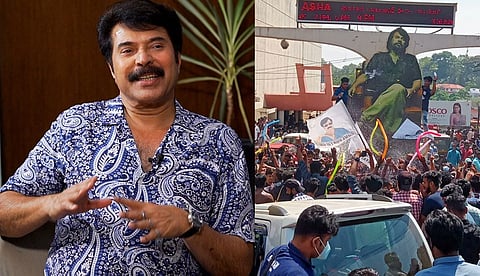 സിനിമ കണ്ട് ആഘോഷിക്കുന്നവര്ക്ക് ഒരു ഉപകാരവും ഞാന് ചെയ്തിട്ടില്ല; ആ സ്നേഹമാണ് ഏറ്റവും വലിയ ധനമെന്ന് മമ്മൂട്ടി