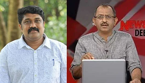 ലുട്ടാപ്പി ട്വീറ്റ്, വിനു. വി.ജോണ്, റഹീമിനെ അധിക്ഷേപിച്ചെന്ന് വിമര്ശനം