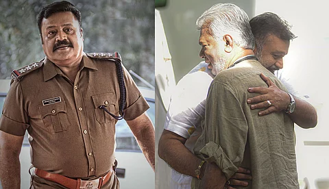 പൊലീസ് ലുക്കില് സുരേഷ് ഗോപി; ജോഷിയുടെ 'പാപ്പന്' ഉടന് തിയേറ്ററില്