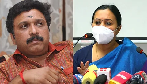 ചില അലവലാതി ഡോക്ടര്മാര് എനിക്കെതിരെ സംസാരിച്ചത് കേട്ടു; ആരോഗ്യമന്ത്രി വേദിയിലിരിക്കെ ഡോക്ടര്മാര്ക്കെതിരെ ഗണേഷ് കുമാര്