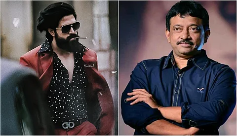 കെ.ജി.എഫ് ബോളിവുഡിന്റെ ദുസ്വപ്നം: യഷ് റെക്കോര്ഡുകള് തകര്ക്കുകയാണെന്ന് രാം ഗോപാല് വര്മ്മ