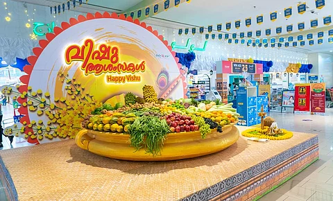 വിഷുക്കണിയൊരുക്കി യുഎഇ വിപണികള്