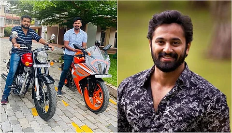 'മേപ്പടിയാന്റെ' വിജയം; സഹപ്രവര്ത്തകര്ക്ക് ബൈക്ക് സമ്മാനിച്ച് ഉണ്ണി മുകുന്ദന്