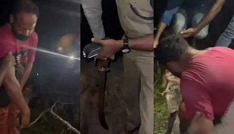 ആലപ്പുഴയില് മാരകായുധങ്ങളുമായി ആര്.എസ്.എസ് പ്രവര്ത്തകര് പിടിയില്