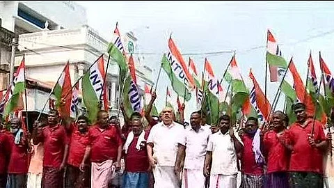 വി.ഡി സതീശനെതിരെ പ്രതിഷേധവുമായി ഐഎന്ടിയുസി