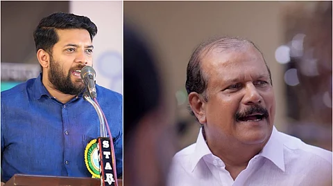 പി.സി ജോര്ജിനെ ജയിലിലിടാന് തയ്യാറാകണം, വര്ഗീയതയുടെ സഹവാസിയെന്ന് ഷാഫി പറമ്പില്