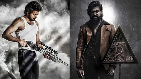 കേരള ബോക്സ് ഓഫീസിനെ തൂഫാനാക്കി റോക്കി ഭായ്, നേടിയത് 28 കോടി; ബീസ്റ്റിന് 9 കോടി