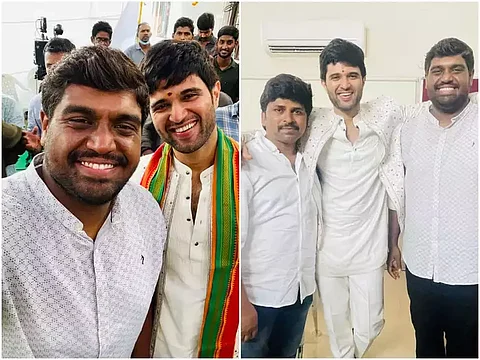 ഹിഷാം അബ്ദുല് വഹാബ് തെലുങ്കിലേക്ക്; വിജയ് ദേവര്കൊണ്ട - സമന്ത ചിത്രത്തിന് സംഗീതം നല്കും