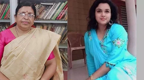 രേഷ്മക്കെതിരെ വ്യക്തിപരമായ അധിക്ഷേപം പാടില്ല; പി.സതീദേവി