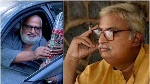 ആരോഗ്യത്തോടെ തിരിച്ചുവരുമെന്നും ഒരുമിച്ച് ഒരു സിനിമ ചെയ്യണമെന്നുമാണ് അദ്ദേഹം പറഞ്ഞത്: മഞ്ജു വാര്യര്