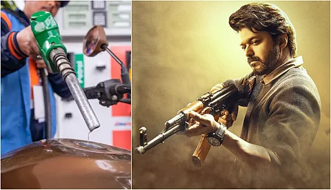 5 എഫ്.ഡി.എഫ്.സ് ടിക്കറ്റിന് ഒരു ലിറ്റര് പെട്രോള് ഫ്രീ; 'ബീസ്റ്റ്' ഓഫറുമായി തമിഴ്നാട് തിയേറ്ററുകള്