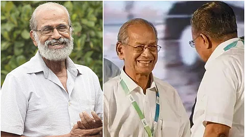 കെ.റെയിലില് ഇ ശ്രീധരനെയും സര്ക്കാര് കേള്ക്കണമെന്ന് ആര്.വി.ജി മേനോന്, രാഷ്ട്രീയമല്ല അനുഭവസമ്പത്താണ് പ്രധാനം