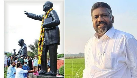 ഞാന് സിപിഐ ആയതുകൊണ്ടാണോ ഒഴിവാക്കിയത്, ഇതാണോ സമത്വം? ദേശാഭിമാനി പത്രത്തിനെതിരെ ചിറ്റയം ഗോപകുമാര്