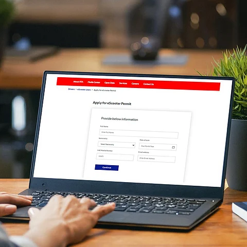 ദുബായിലെ ഇ സ്കൂട്ടർ അനുമതി: ഓണ്ലൈന് പ്ലാറ്റ് ഫോം നാളെ മുതല് സജ്ജം