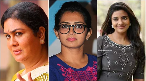 'ഹേര്', ഉര്വ്വശി, പാര്വ്വതി തിരുവോത്ത്,ഐശ്വര്യ രാജേഷ്, ലിജോമോള് ജോസ്, രമ്യ നമ്പീശന് പ്രധാന റോളില്