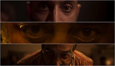 ' കണ്ണുകളുടെ മാജിക് '; കമല്, ഫഹദ്, സേതുപതി ഷോയില് ട്രെന്ഡിങ്ങായി വിക്രം ട്രെയിലര്