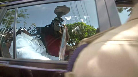 Survivor CM Pinarayi meeting