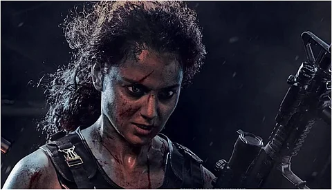 റിലീസ് ദിനത്തില് പൈറസിക്ക് ഇരയായി കങ്കണയുടെ 'ധാക്കട്'