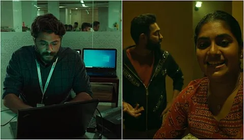 നിമിഷ, ആസിഫ് അലി, ആന്റണി വര്ഗീസ് ; ജിസ് ജോയ് ത്രില്ലര് 'ഇന്നലെ വരെ' സോണി ലിവ്വില്