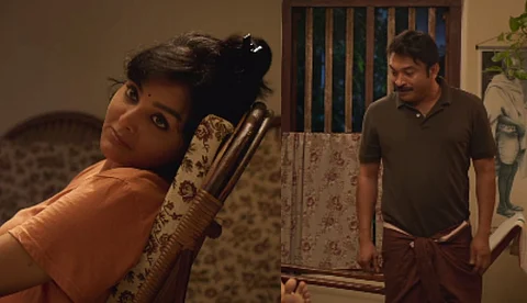 വാക്പോരടിച്ച് സൗബിനും മഞ്ജു വാര്യരും, വെള്ളരിപട്ടണം ടീസര്