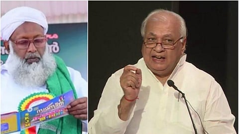 പെണ്കുട്ടിയുടെ അന്തസ് തകര്ത്തതിന് കേസെടുക്കണം, പ്രതികരിക്കാത്ത നേതാക്കളെ ഓര്ത്ത് ലജ്ജിക്കുന്നു; സമസ്ത നേതാവിനെതിരെ ഗവര്ണര്