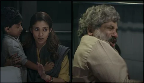 സമാധാനത്തോടെ ഇരുന്നാല് 12 മണിക്കൂര് കൂടി ജീവനോടെ ഇരിക്കാം: 'O2' ടീസര്, നയന്താരയുടെ സര്വൈവല് ത്രില്ലര്