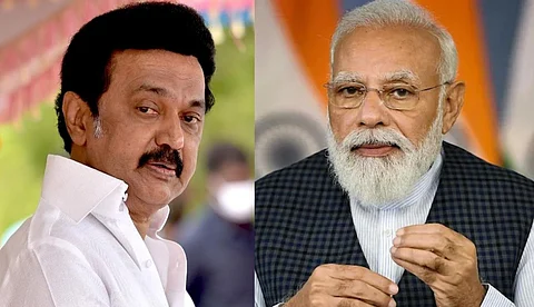 തമിഴിനെ ഔദ്യോഗിക ഭാഷയാക്കണം, മോദിയെ വേദിയിലിരുത്തി സ്റ്റാലിന്റെ പ്രസംഗം