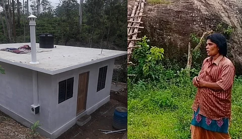 The Cue Impact: ആനയെ പേടിച്ച് പാറപ്പുറത്ത് കഴിഞ്ഞിരുന്ന വിമലക്കും മകനും വീടൊരുങ്ങി