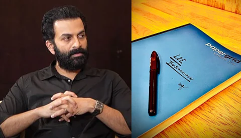 'ചെകുത്താന്റെ കല്പ്പനകള് നടപ്പാക്കാന് അവന് വരും';
എമ്പുരാന് തിരക്കഥ പൂര്ത്തിയായി
