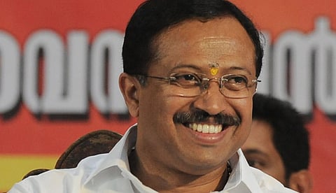 പി.സി ജോര്ജിനെ കാണാന് കേന്ദ്ര മന്ത്രി വി. മുരളീധരന് എ.ആര് ക്യാമ്പില്; അനുമതി നിഷേധിച്ച് പൊലീസ്