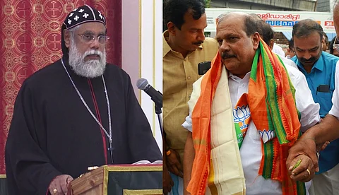 പി.സി. ജോര്ജ് ക്രിസ്ത്യാനികളുടെ ചാമ്പ്യനാകേണ്ട; ആരും എടുക്കാത്തതുകൊണ്ട് ബി.ജെ.പിയില് ചേര്ന്നുവെന്ന് ഓര്ത്തഡോക്സ് സഭ