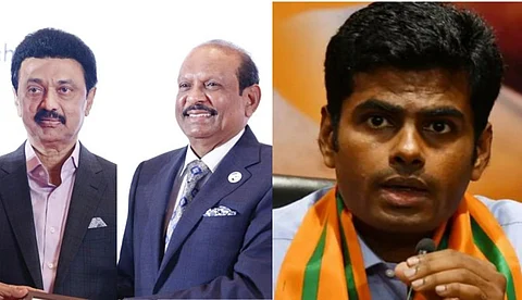 തമിഴ്നാട്ടില് ലുലു മാള് അനുവദിക്കില്ലെന്ന് ബിജെപി; ഇഷ്ടിക പോലും ഇടാന് വിടില്ലെന്ന് അണ്ണാമലൈ