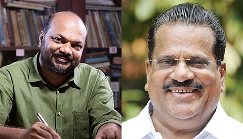 തൃക്കാക്കരയിലേത് ' സൗഭാഗ്യം'  തന്നെയെന്ന് ഇ.പി ജയരാജന്; മലയാള ഭാഷ അറിയുന്നവര്ക്ക് കാര്യം മനസിലാകുമെന്ന് പി. രാജീവ്