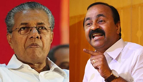 മതം നോക്കി വോട്ട് പിടിക്കുന്നത് കേരളത്തിന് അപമാനം, തൃക്കാക്കരയില് സ്വന്തം വോട്ട് പോകാതെ മുഖ്യമന്ത്രി നോക്കട്ടെ; വി.ഡി സതീശന്